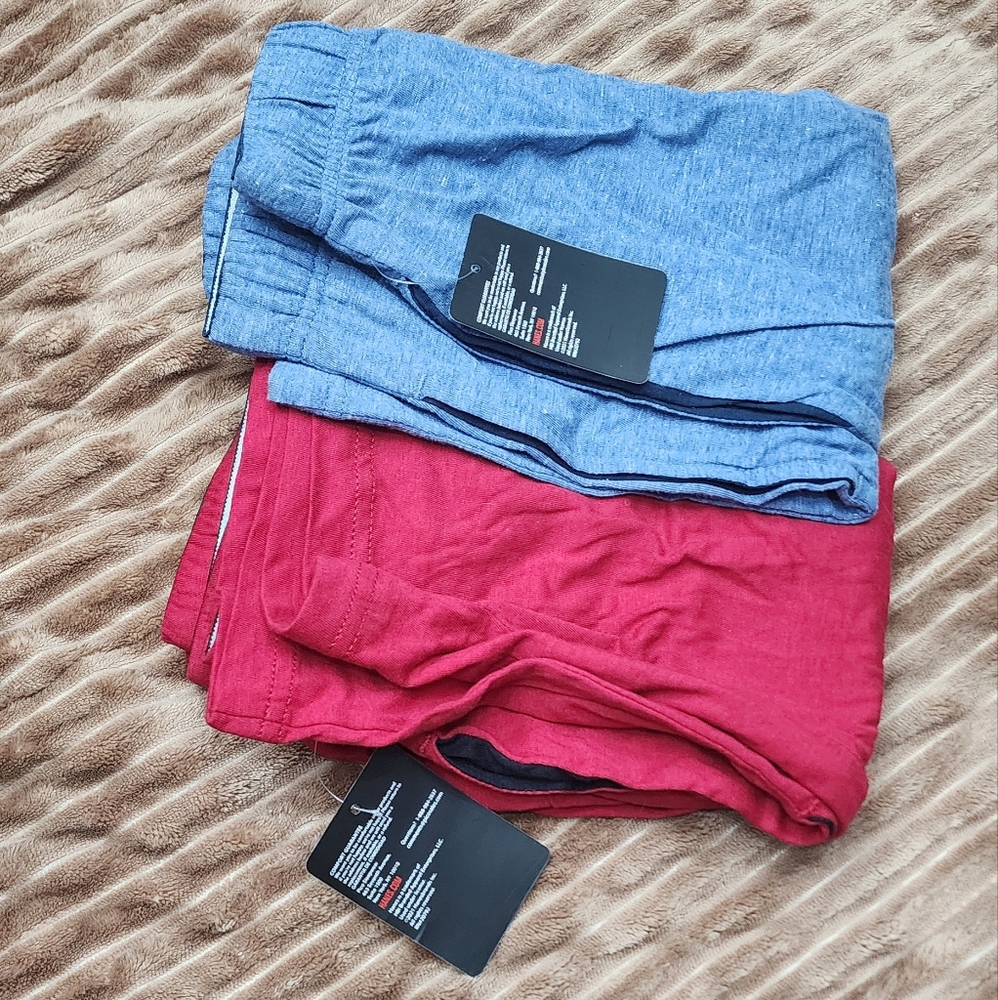 Hanes Men's Shorts Bundle of 2